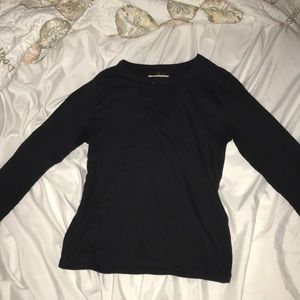 Black Hollister long sleeve